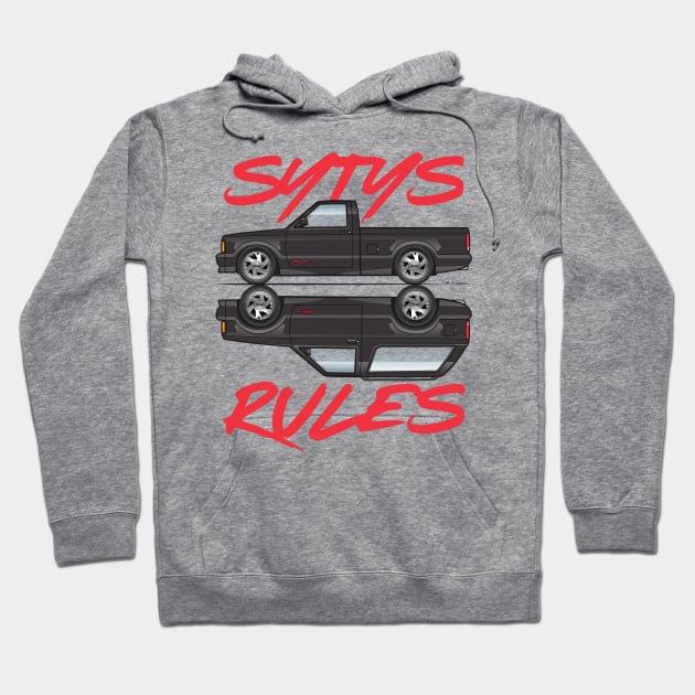 SyTys Rules Hoodie by JRCustoms44